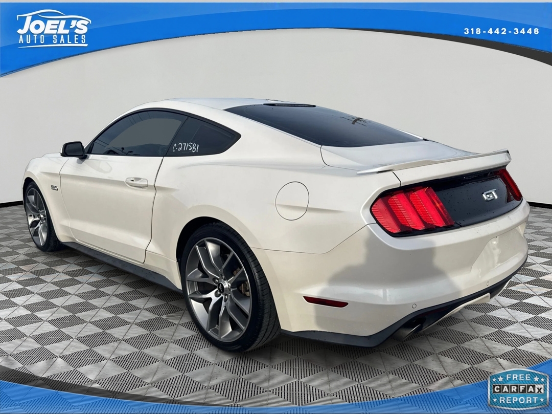 Ford Mustang GT Coupe 2017