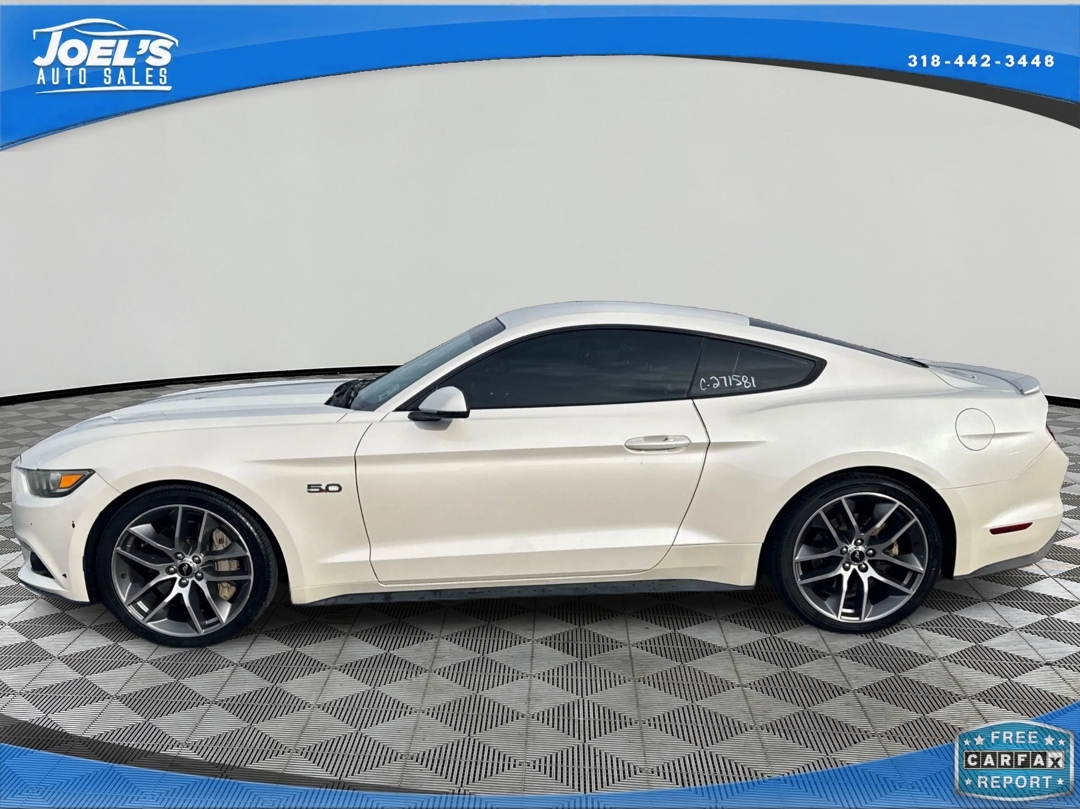 Ford Mustang GT Coupe 2017