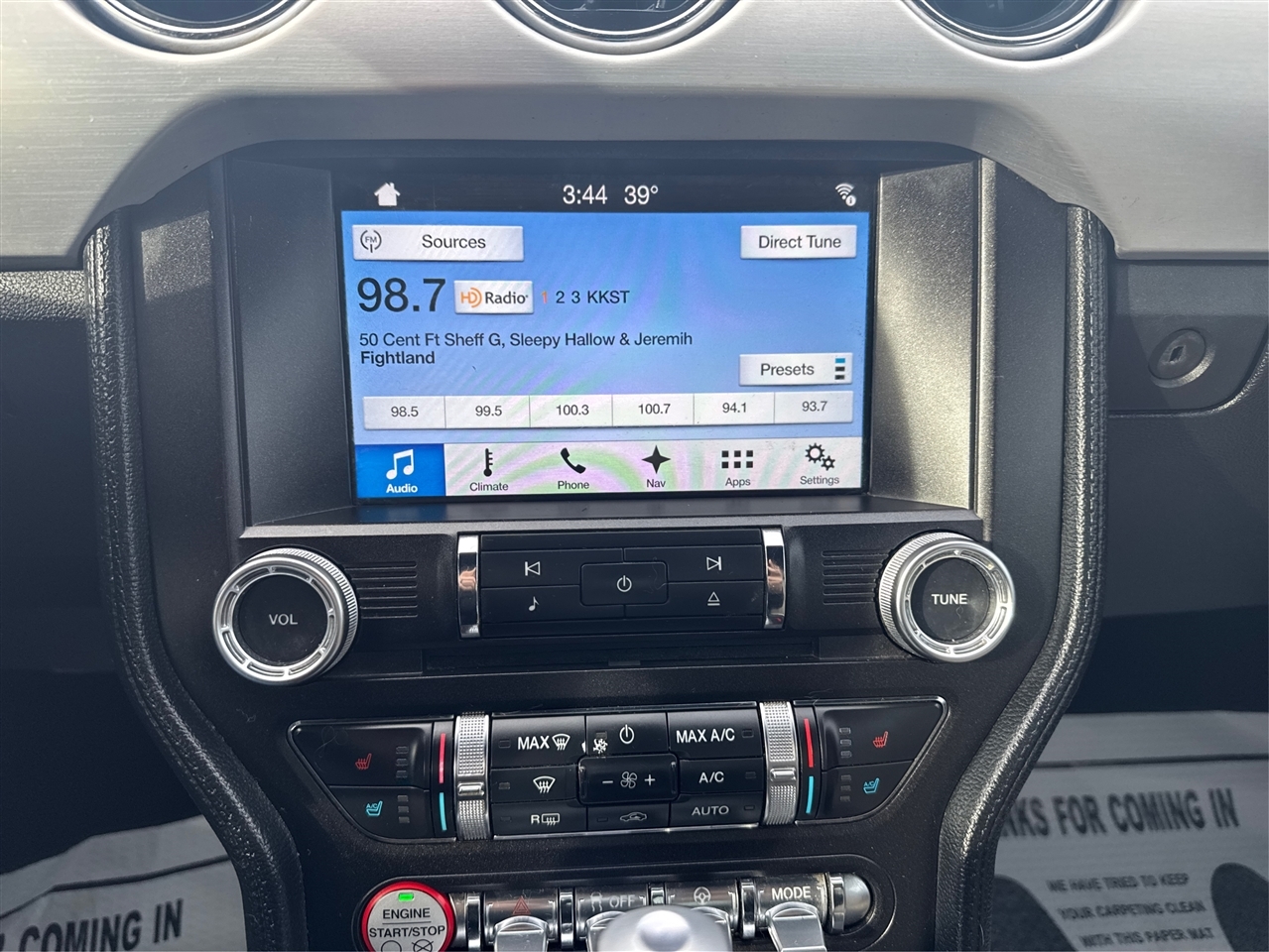 Ford Mustang GT Coupe 2017