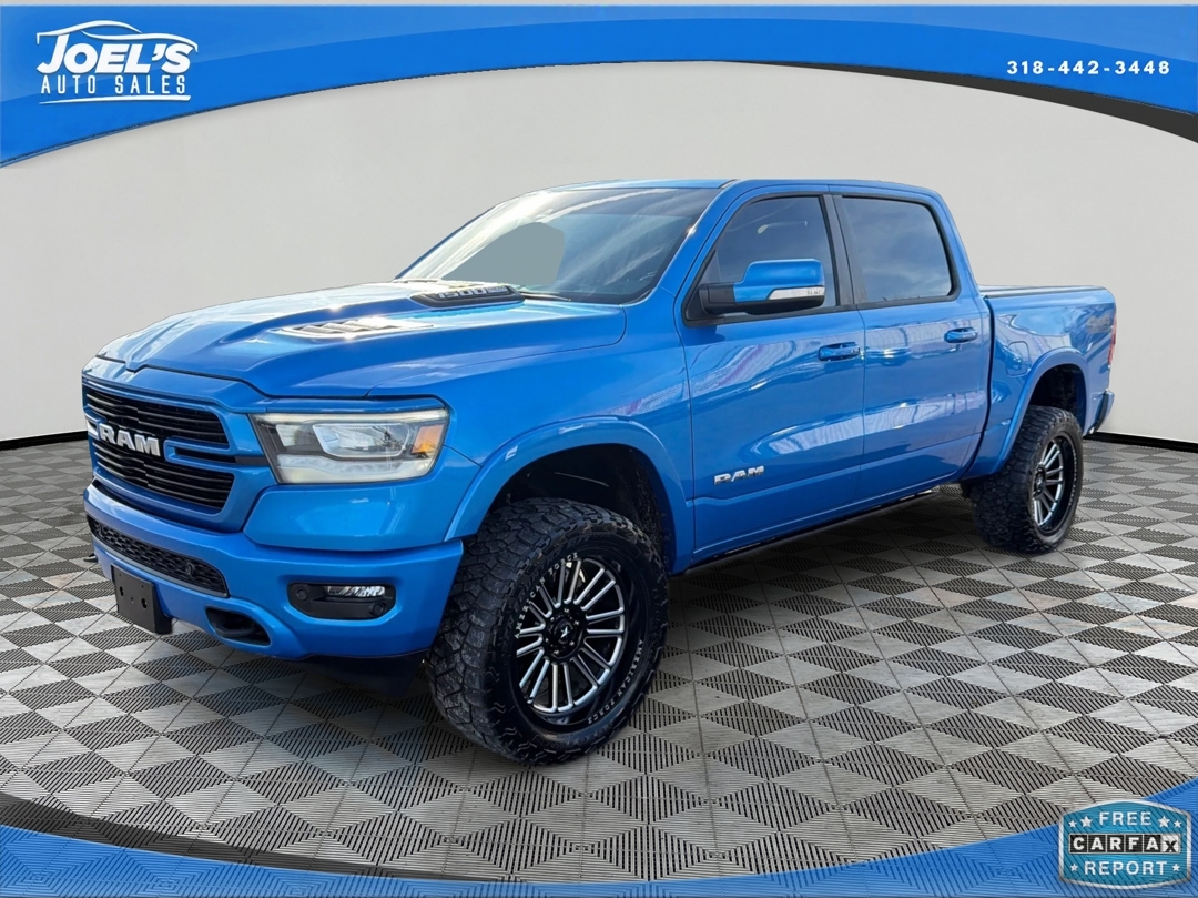 RAM 1500 Laramie Crew Cab SWB 4WD 2021