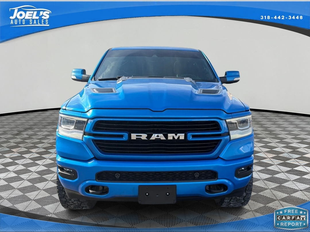 RAM 1500 Laramie Crew Cab SWB 4WD 2021