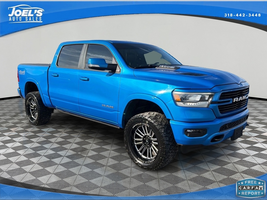 RAM 1500 Laramie Crew Cab SWB 4WD 2021