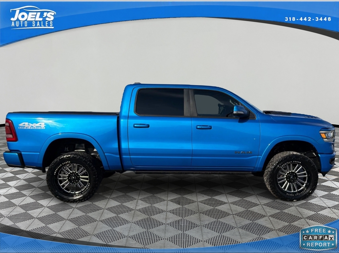 RAM 1500 Laramie Crew Cab SWB 4WD 2021