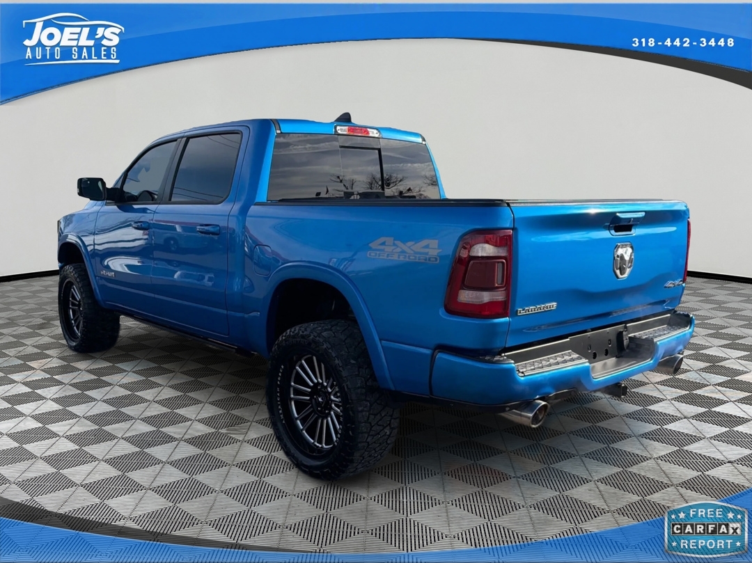 RAM 1500 Laramie Crew Cab SWB 4WD 2021