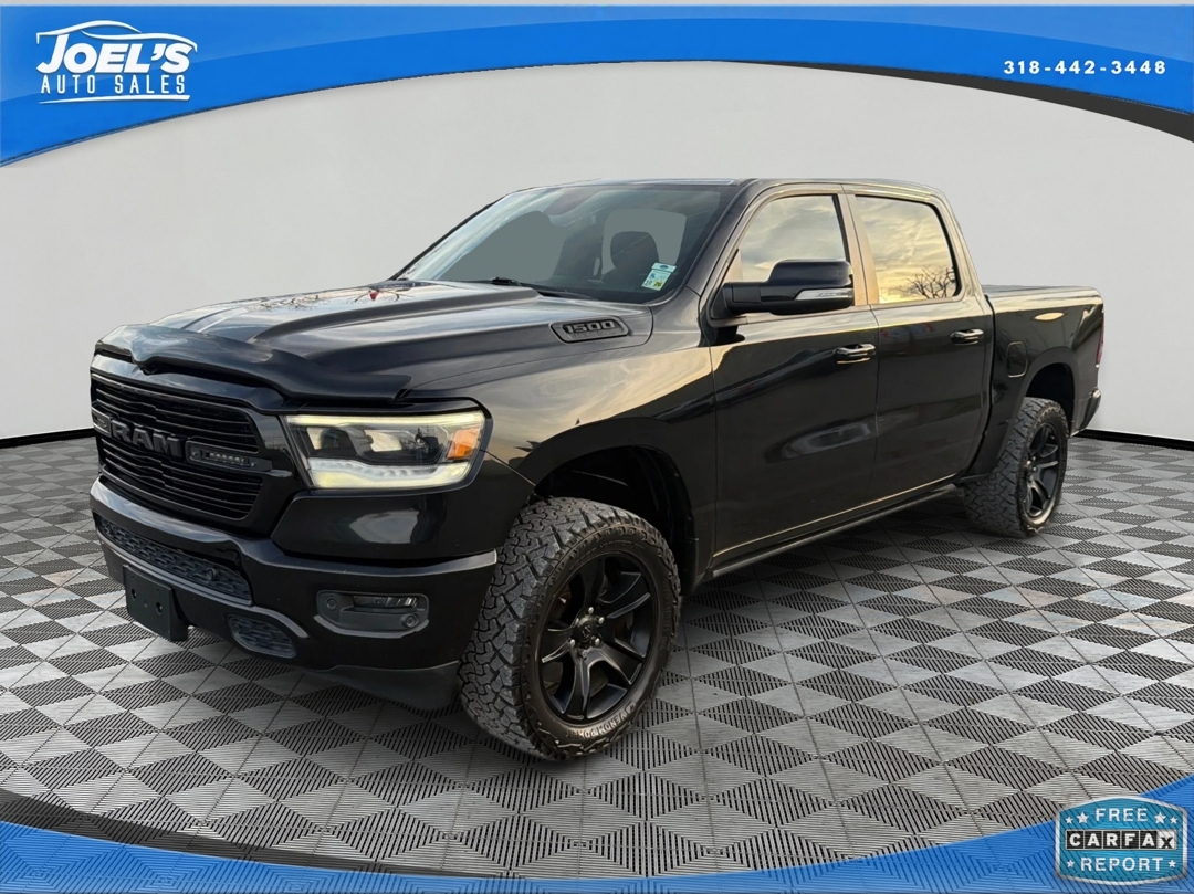 RAM 1500 Big Horn Crew Cab SWB 4WD 2020