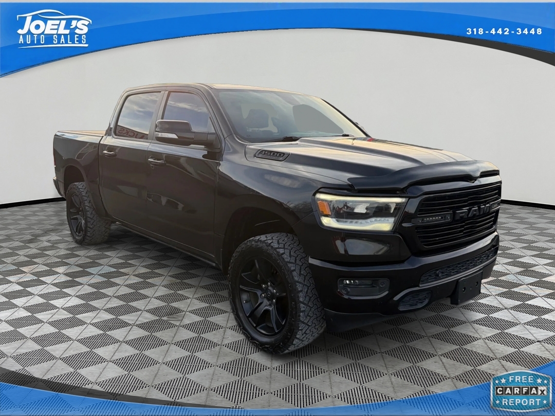 RAM 1500 Big Horn Crew Cab SWB 4WD 2020