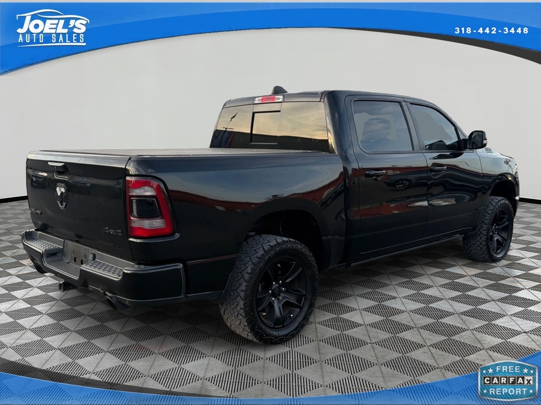 RAM 1500 Big Horn Crew Cab SWB 4WD 2020