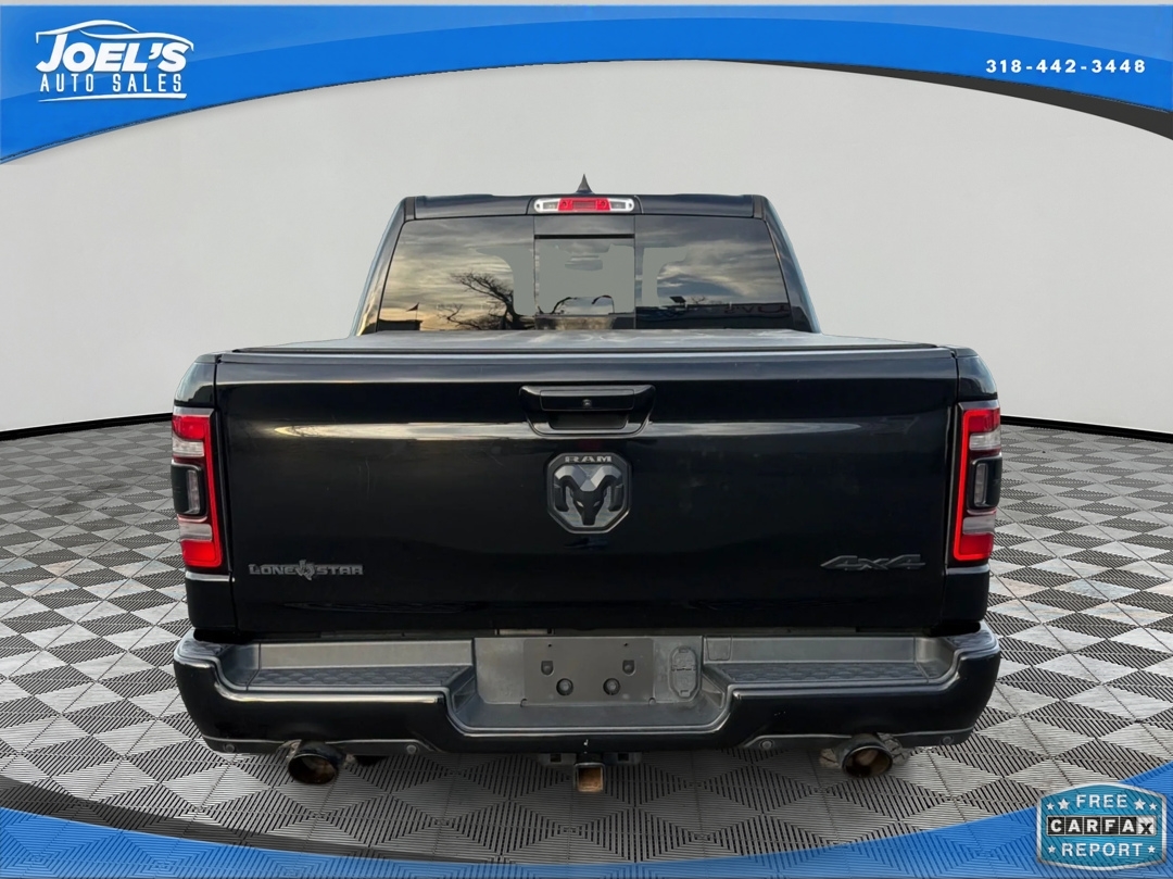 RAM 1500 Big Horn Crew Cab SWB 4WD 2020