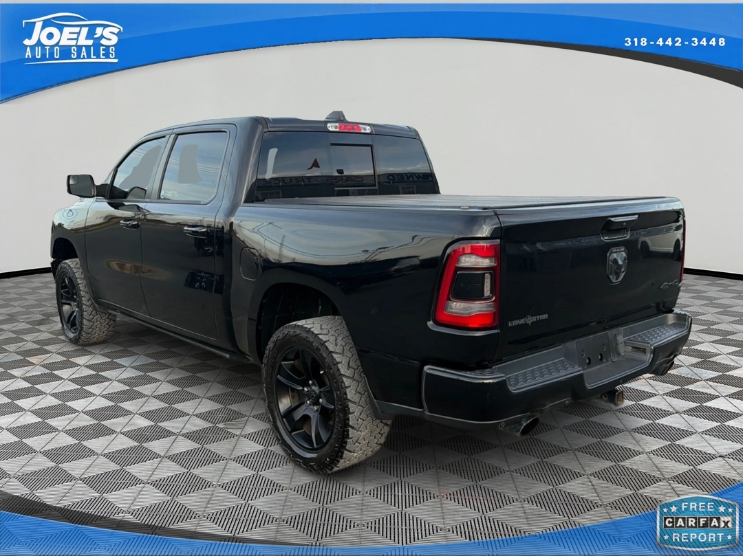 RAM 1500 Big Horn Crew Cab SWB 4WD 2020