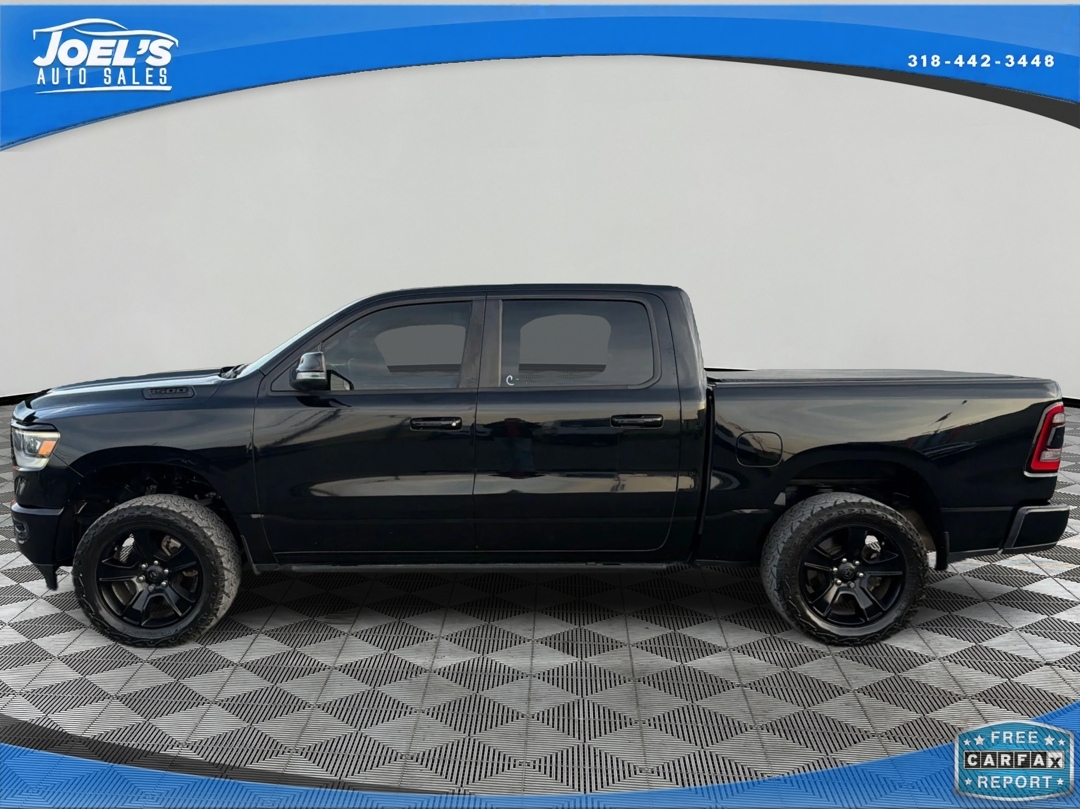 RAM 1500 Big Horn Crew Cab SWB 4WD 2020