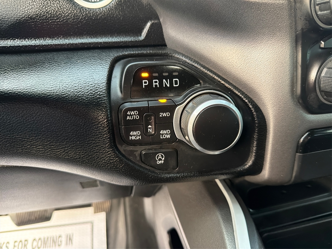 RAM 1500 Big Horn Crew Cab SWB 4WD 2020