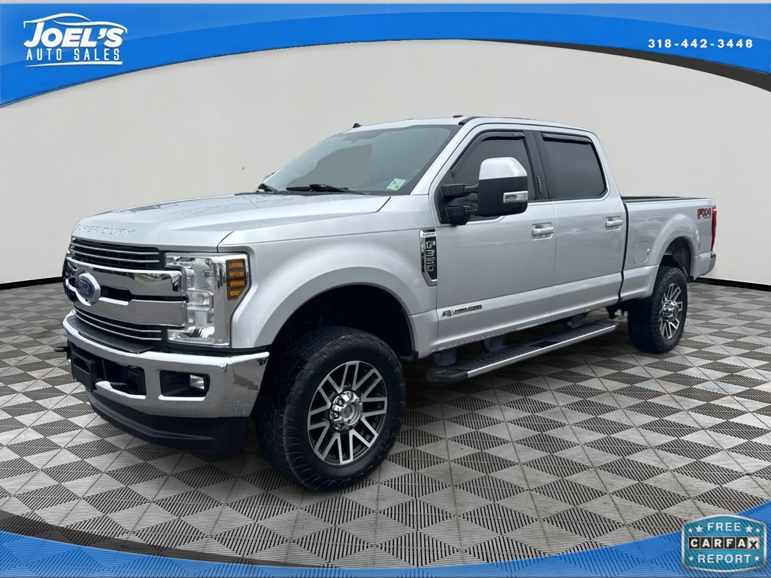 Ford F-350 SD Platinum Crew Cab 4WD 2019