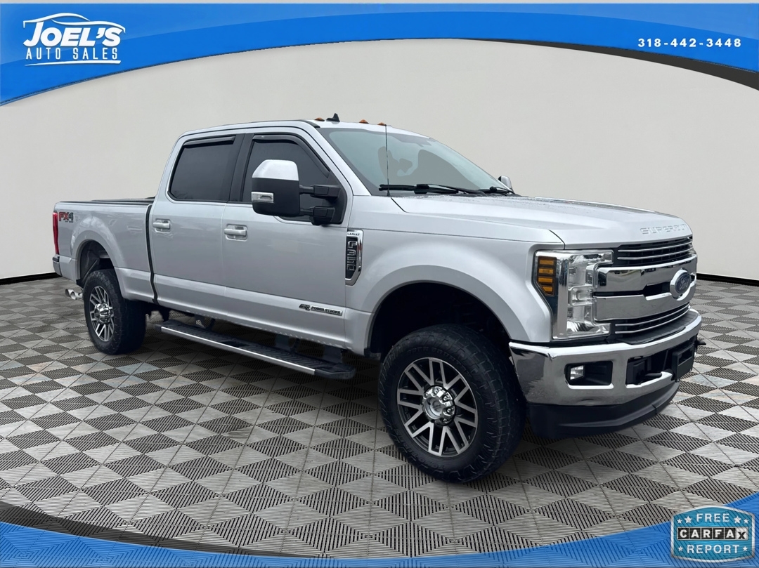 Ford F-350 SD Platinum Crew Cab 4WD 2019