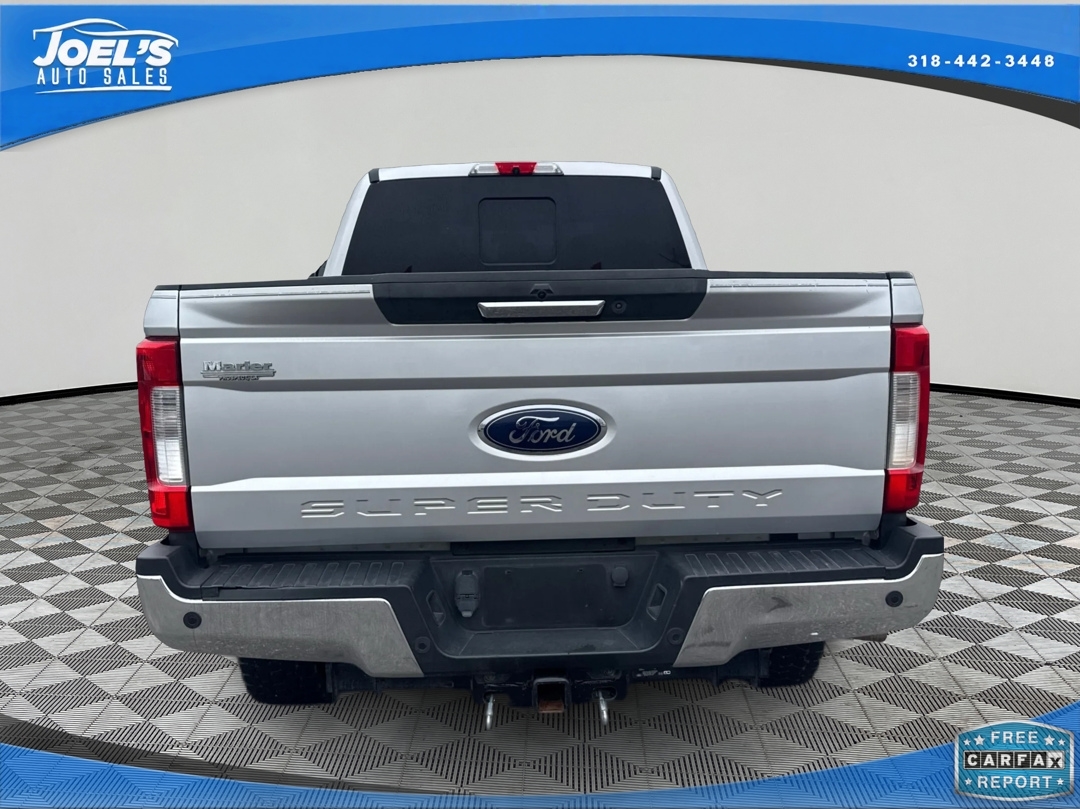 Ford F-350 SD Platinum Crew Cab 4WD 2019