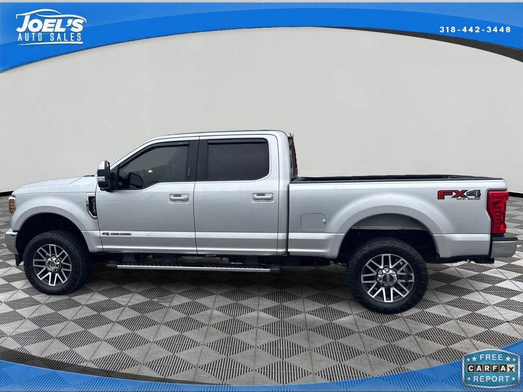Ford F-350 SD Platinum Crew Cab 4WD 2019