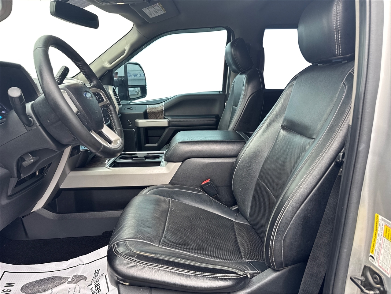 Ford F-350 SD Platinum Crew Cab 4WD 2019