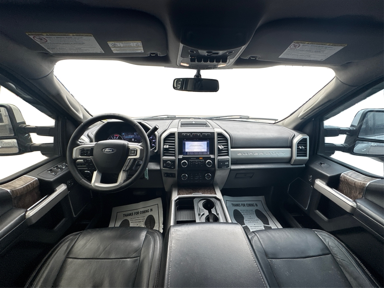 Ford F-350 SD Platinum Crew Cab 4WD 2019