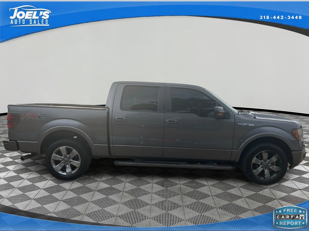 Ford F-150 FX2 SuperCrew 6.5-ft. Bed 2WD 2012