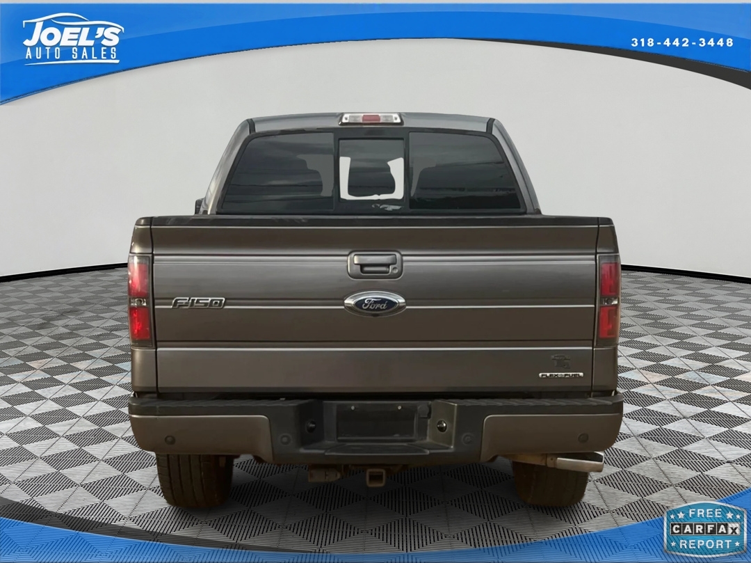 Ford F-150 FX2 SuperCrew 6.5-ft. Bed 2WD 2012