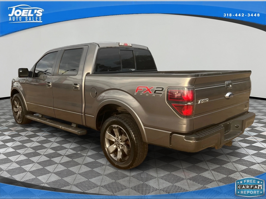 Ford F-150 FX2 SuperCrew 6.5-ft. Bed 2WD 2012