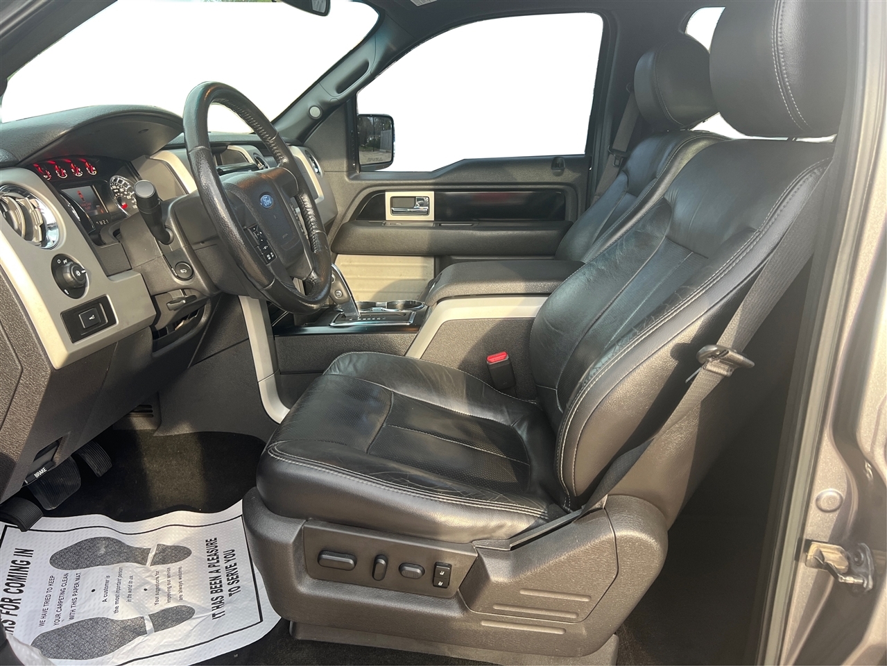 Ford F-150 FX2 SuperCrew 6.5-ft. Bed 2WD 2012