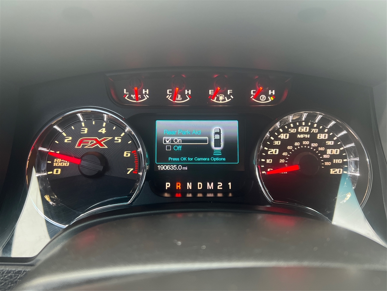 Ford F-150 FX2 SuperCrew 6.5-ft. Bed 2WD 2012