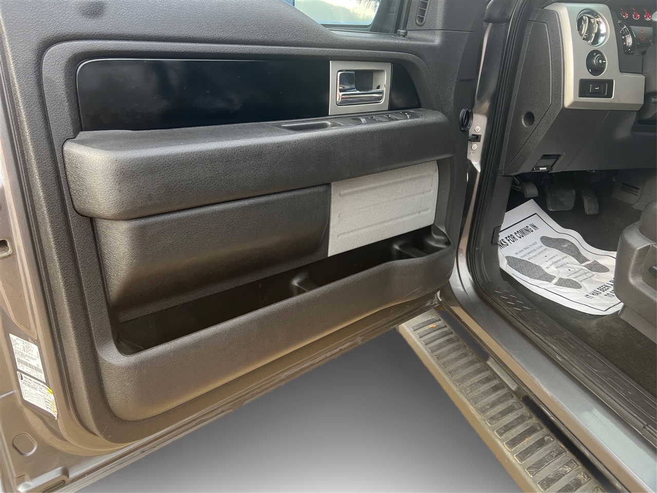 Ford F-150 FX2 SuperCrew 6.5-ft. Bed 2WD 2012