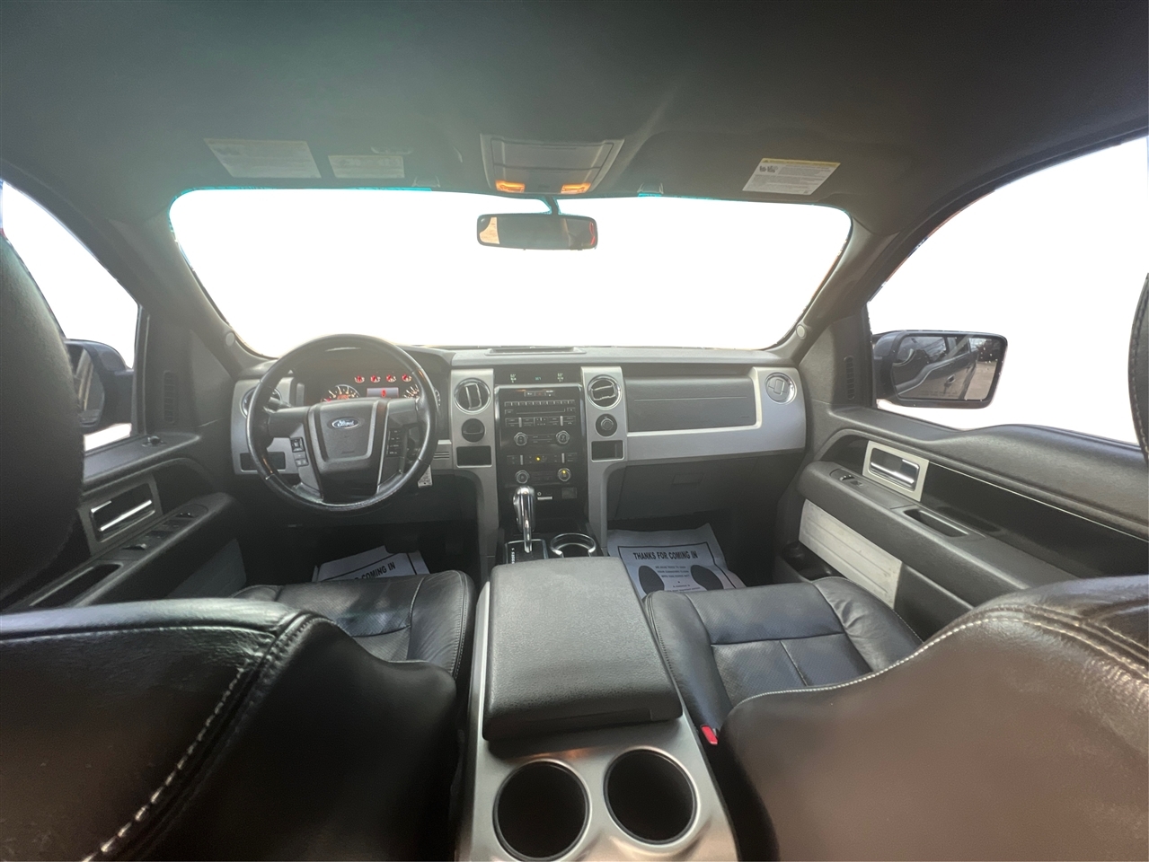 Ford F-150 FX2 SuperCrew 6.5-ft. Bed 2WD 2012