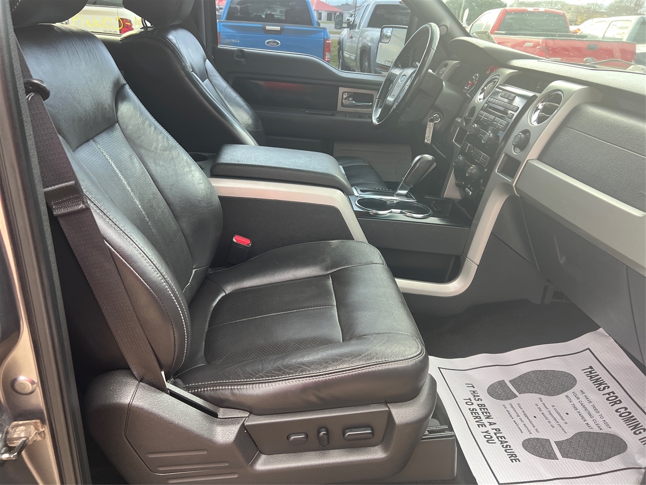 Ford F-150 FX2 SuperCrew 6.5-ft. Bed 2WD 2012