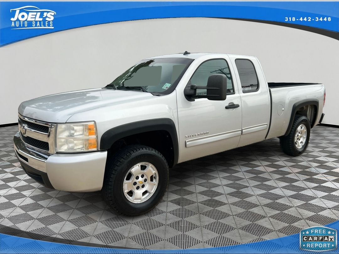2010 Chevrolet Silverado 1500 LT1 Extended Cab 2WD