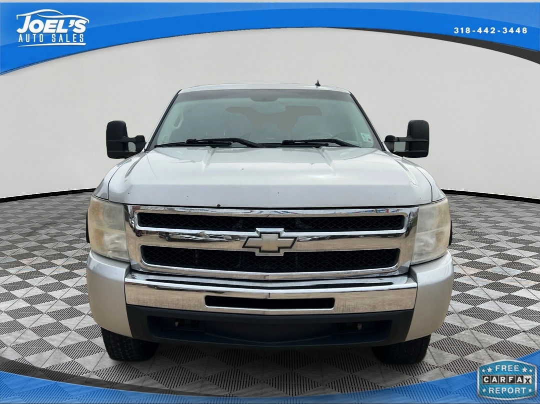 Chevrolet Silverado 1500 LT1 Extended Cab 2WD 2010