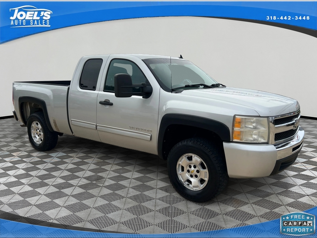 Chevrolet Silverado 1500 LT1 Extended Cab 2WD 2010