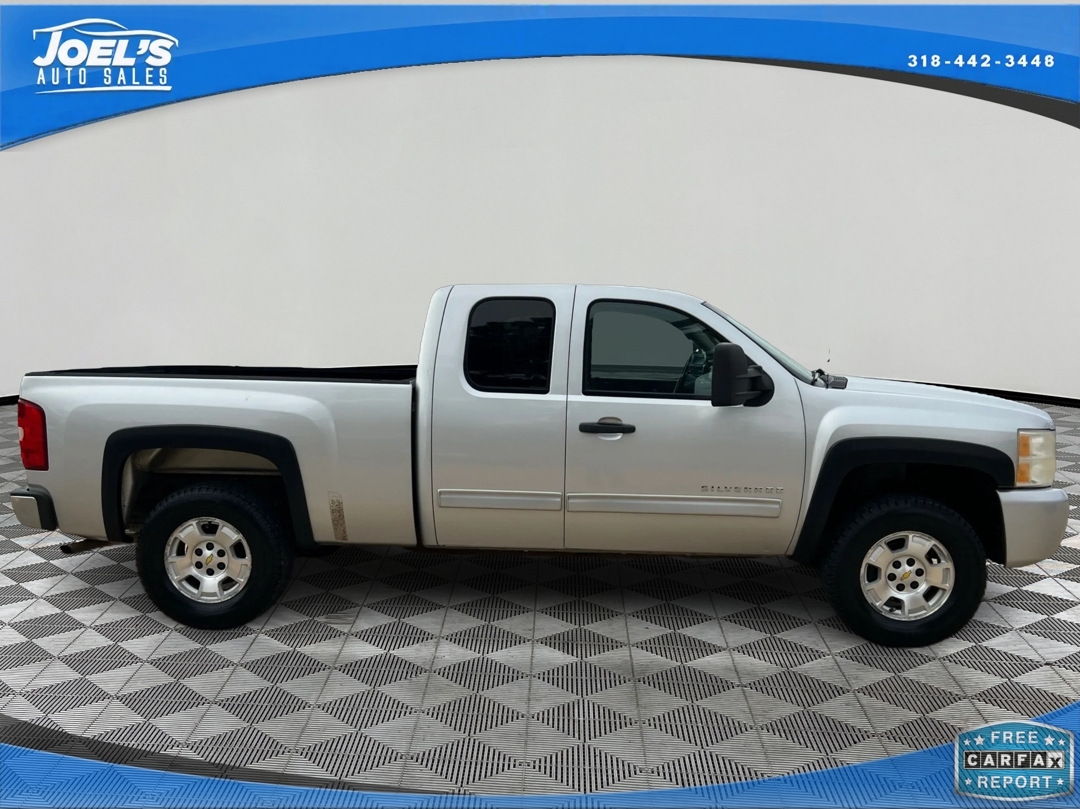 Chevrolet Silverado 1500 LT1 Extended Cab 2WD 2010