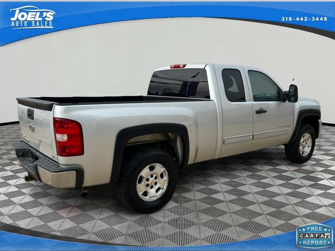 Chevrolet Silverado 1500 LT1 Extended Cab 2WD 2010