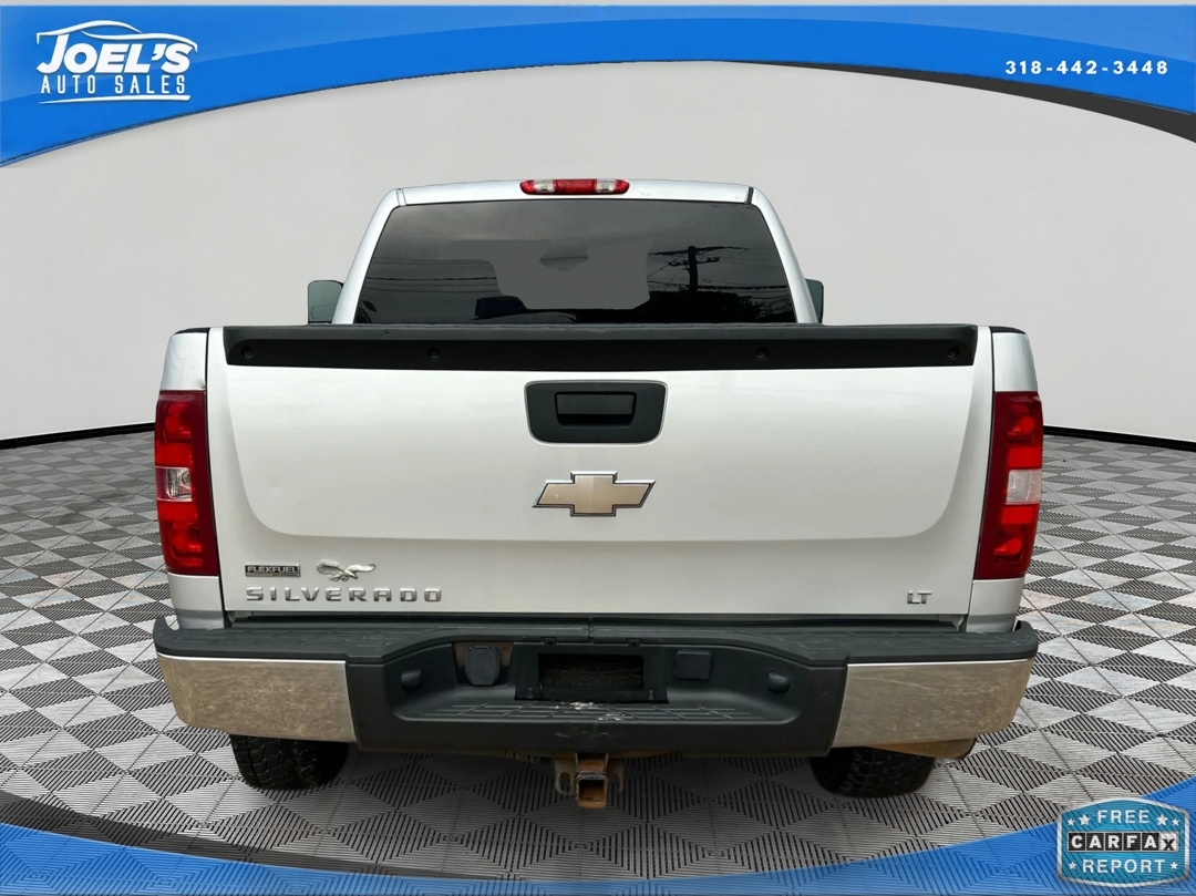 Chevrolet Silverado 1500 LT1 Extended Cab 2WD 2010