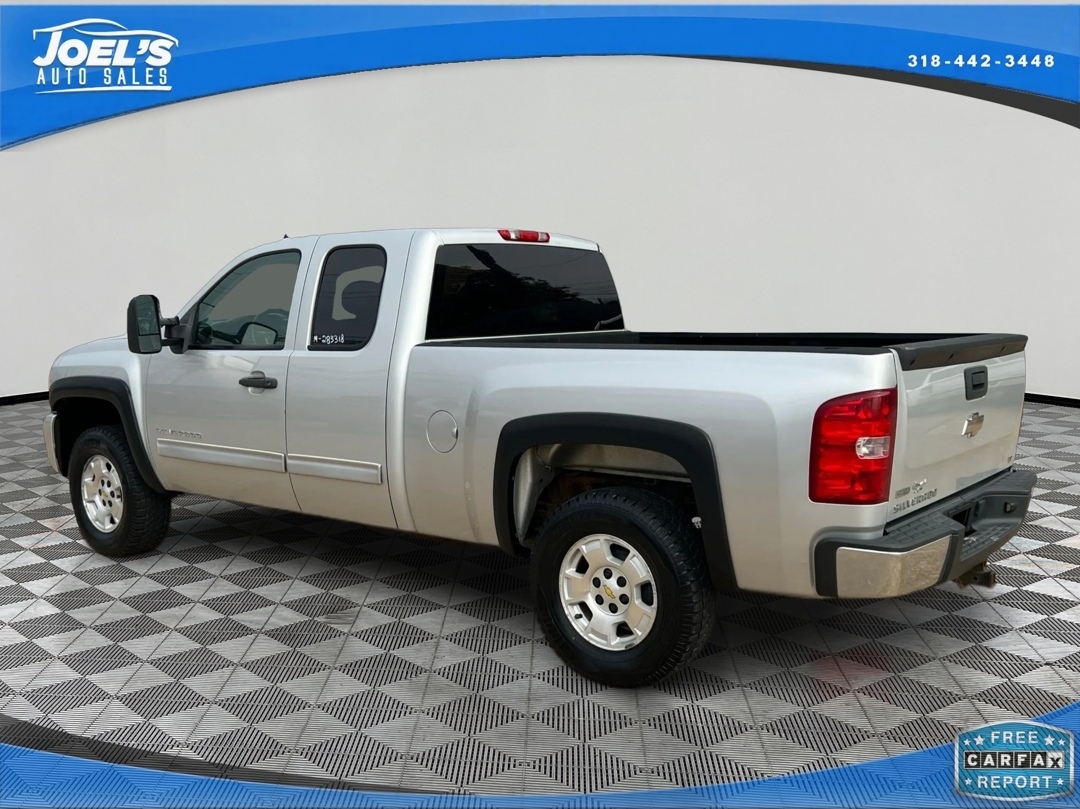 Chevrolet Silverado 1500 LT1 Extended Cab 2WD 2010