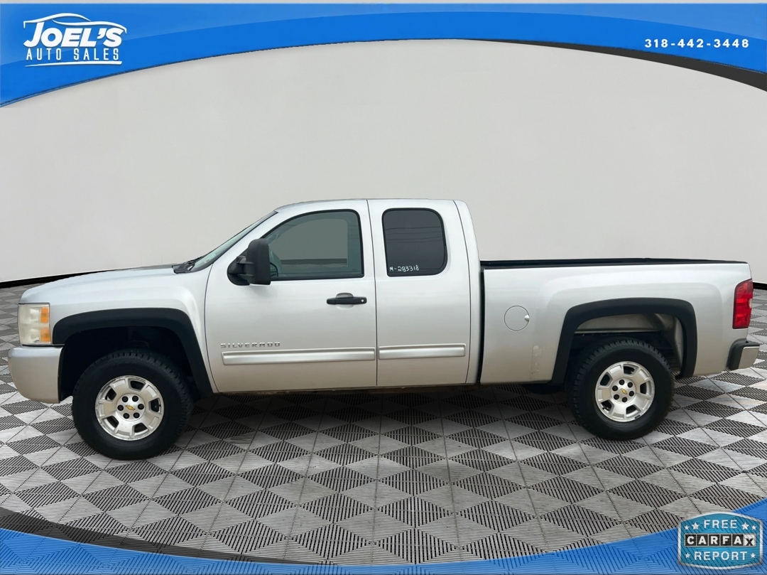 Chevrolet Silverado 1500 LT1 Extended Cab 2WD 2010