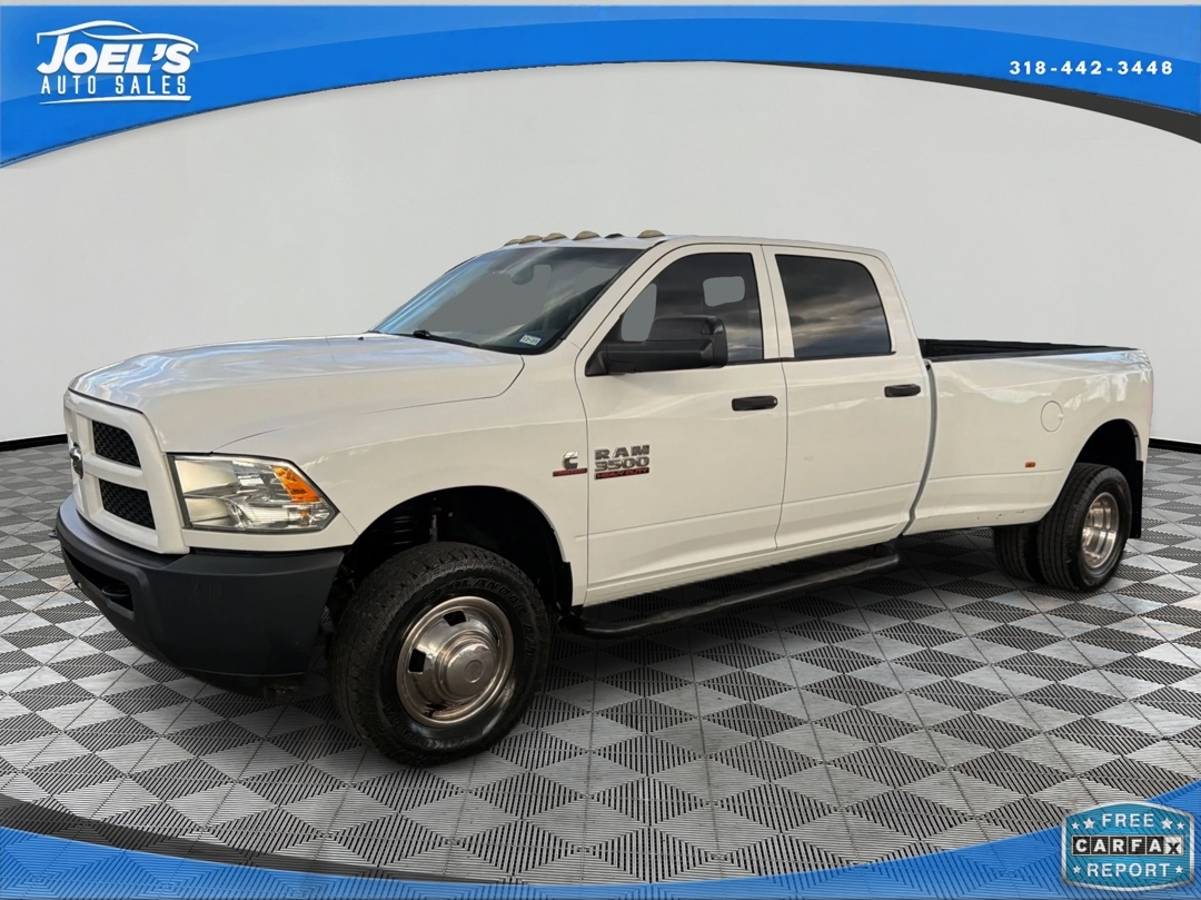 RAM 3500 ST Crew Cab LWB 4WD DRW 2013