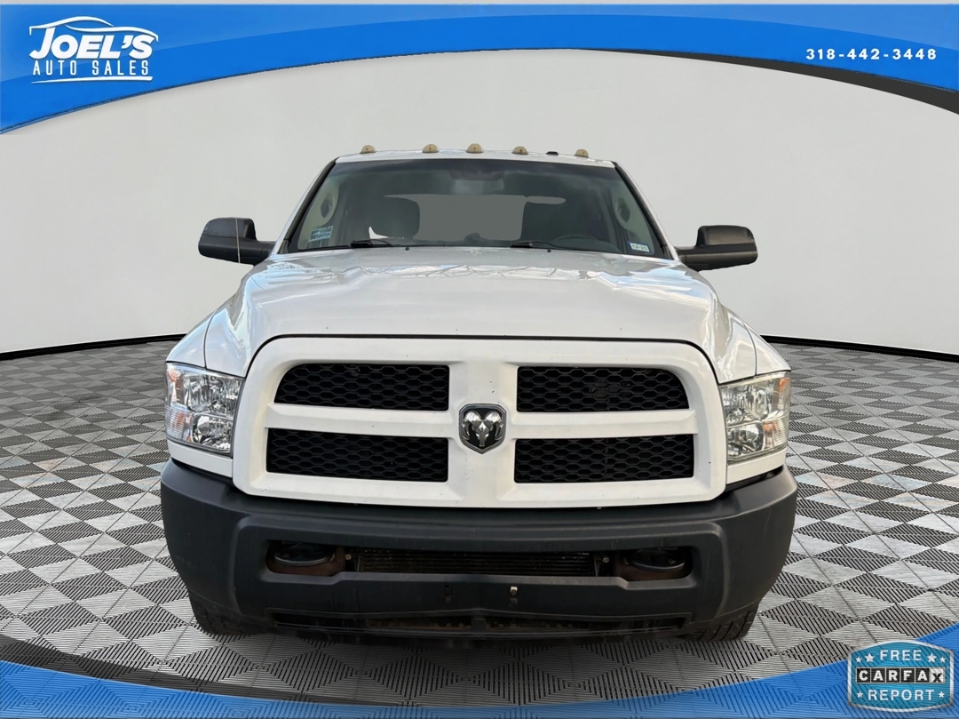 RAM 3500 ST Crew Cab LWB 4WD DRW 2013