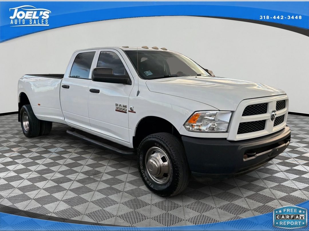 RAM 3500 ST Crew Cab LWB 4WD DRW 2013