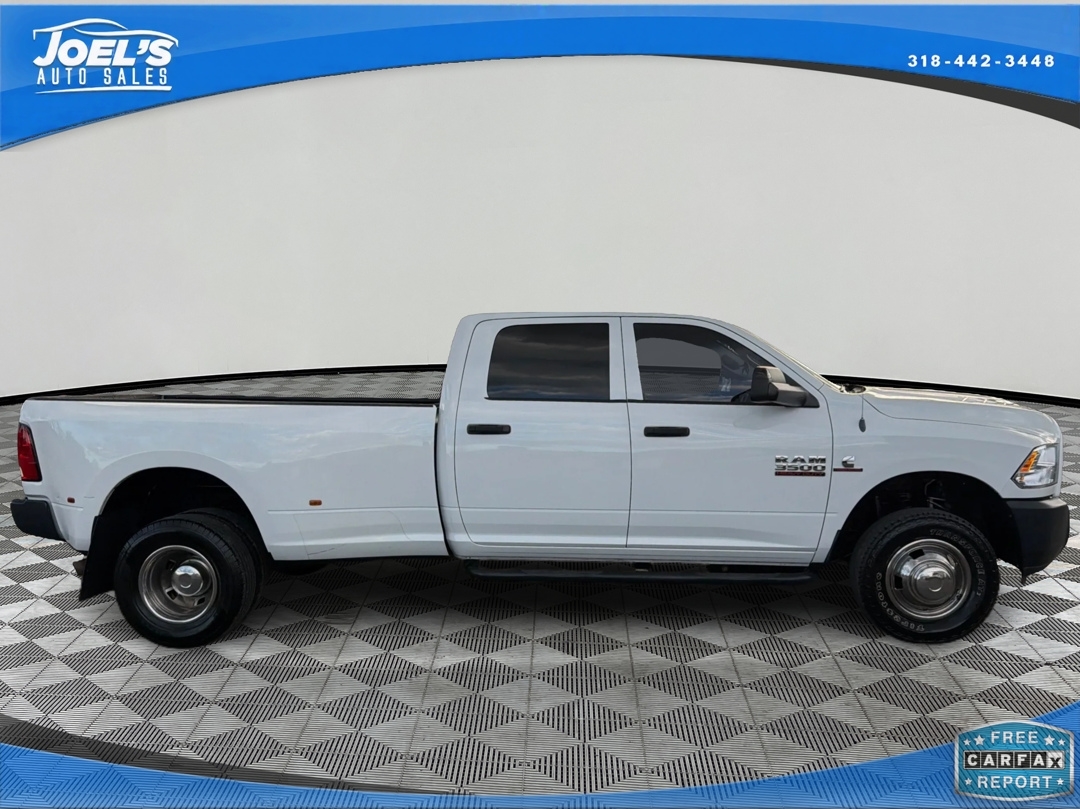RAM 3500 ST Crew Cab LWB 4WD DRW 2013
