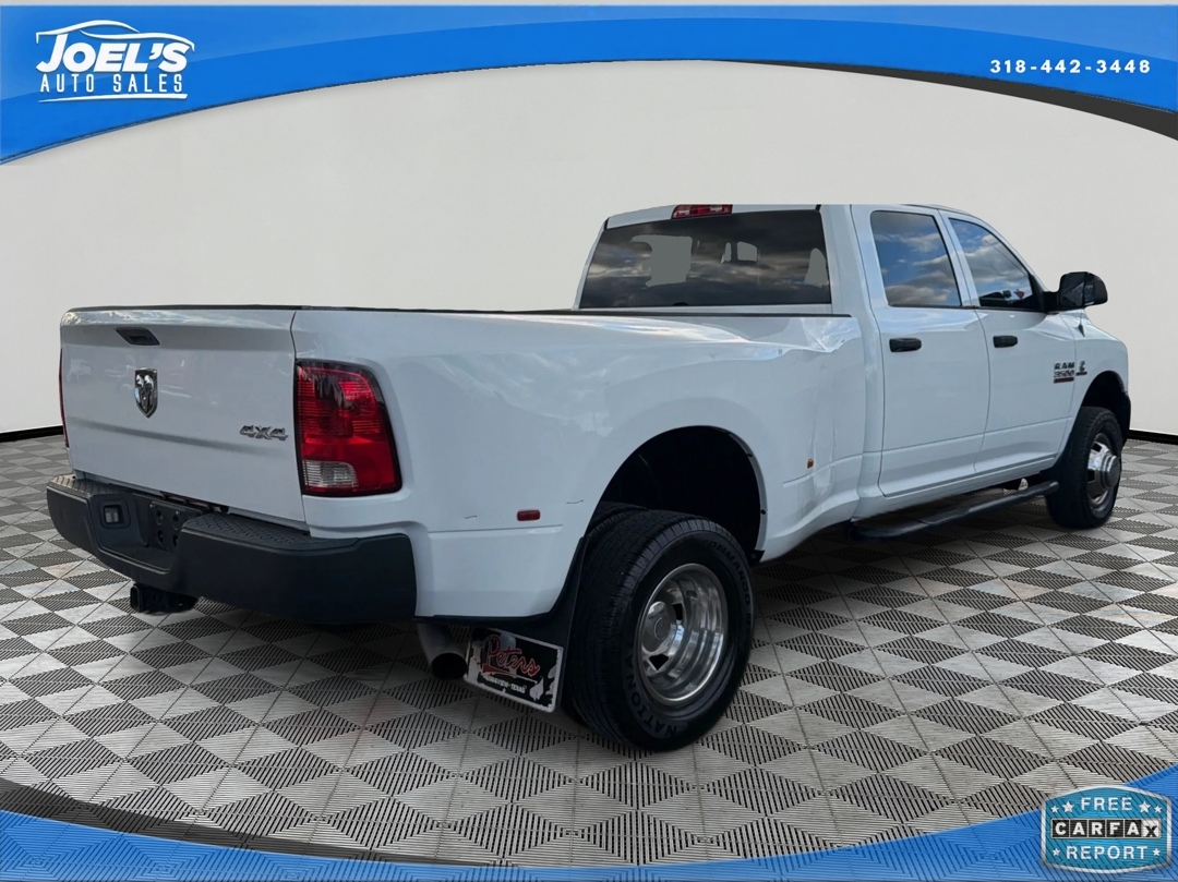 RAM 3500 ST Crew Cab LWB 4WD DRW 2013