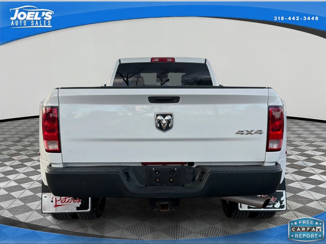 RAM 3500 ST Crew Cab LWB 4WD DRW 2013