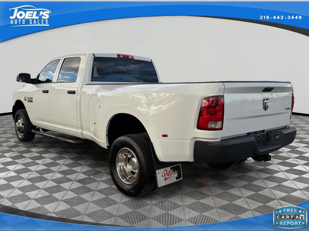 RAM 3500 ST Crew Cab LWB 4WD DRW 2013