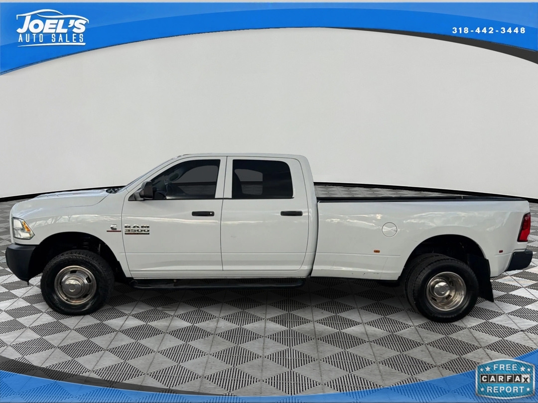 RAM 3500 ST Crew Cab LWB 4WD DRW 2013