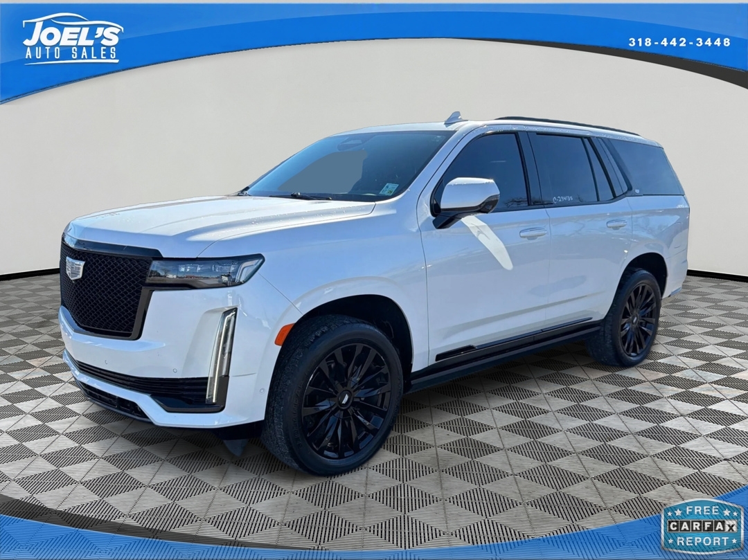 2021 Cadillac Escalade Sport AWD