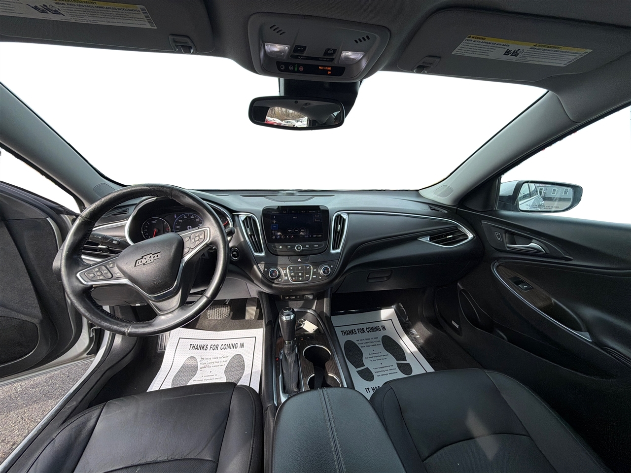 Chevrolet Malibu Premier 2019