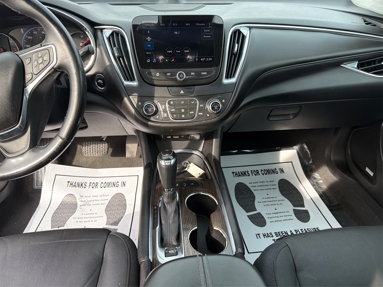 Chevrolet Malibu Premier 2019