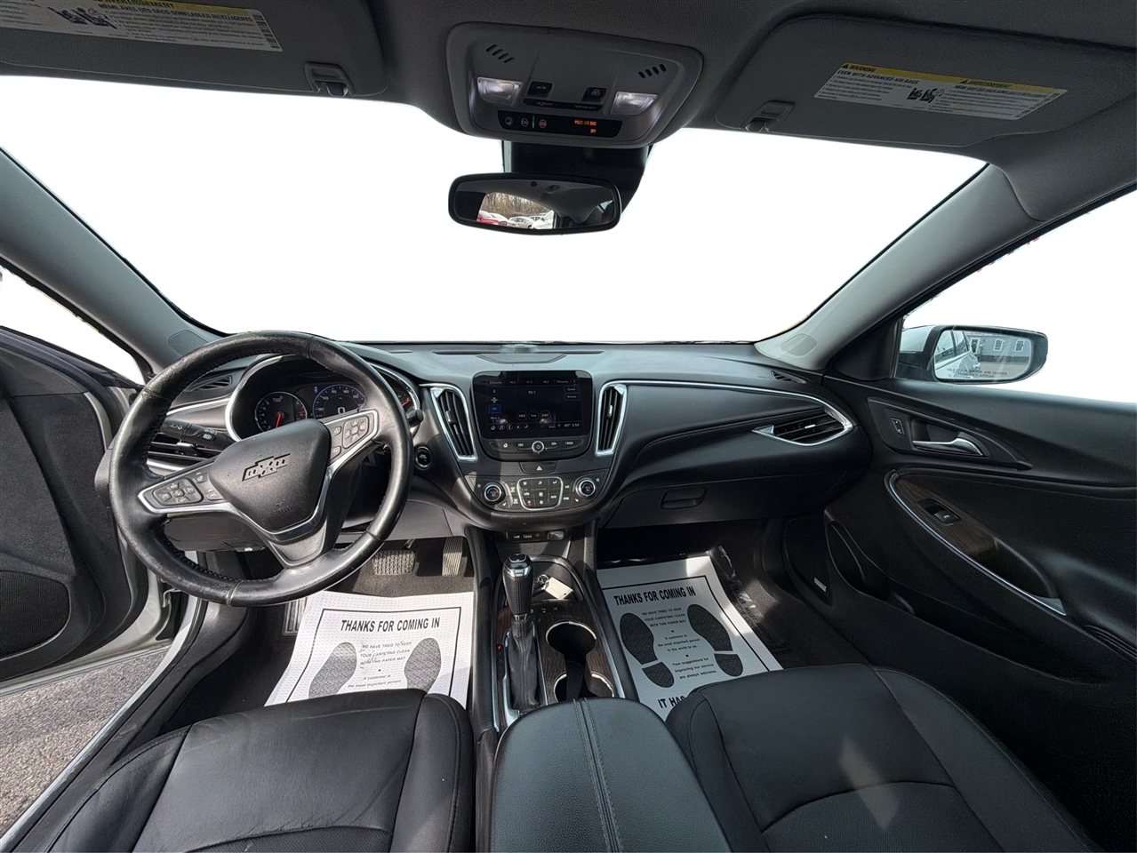 Chevrolet Malibu Premier 2019