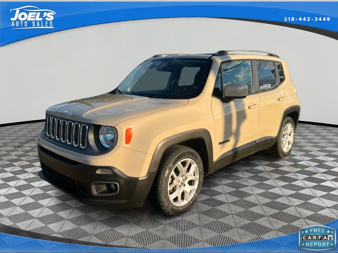 2015 Jeep Renegade Latitude FWD